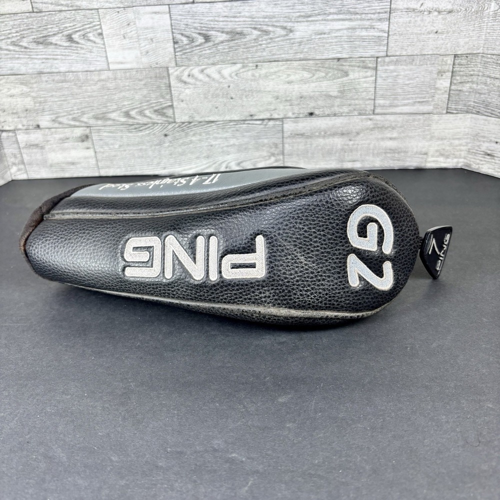 Ping G2 Size 7 Golf Club Head Cover ‎ 17-4 Stainless Steel Ping Golf Cover